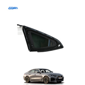 Vitre latérale arrière teintée pour voiture, verre de confidentialité poli pour BMW Série 4 G26 Gran-Coupe 2020-Présent OE 51377482713 - Product Image 1