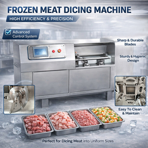 Nouvelle Machine Commerciale Électrique Automatique 2026 pour la Découpe <span class=keywords><strong>de</strong></span> Viande Congelée, Coupe-Viande Cuite et Braisée, <span class=keywords><strong>Prix</strong></span> Usine - Product Image 1