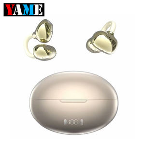 Audífonos Deportivos Inalámbricos <span class=keywords><strong>Qcy</strong></span> Q108 con Conducción Ósea, <span class=keywords><strong>ANC</strong></span>, IPX5 a Prueba de Agua, Control Táctil, BT 5.3, Diseño de Gancho para la Oreja, 5-10 Horas de Reproducción - Product Image 2