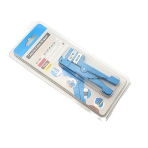 อุปกรณ์ปอกสายเคเบิลสายโคแอกเซียล FTTH สายไฟเบอร์ออปติกขนาด45-163เครื่องมือสายเคเบิลแบบกลมปลอกบัฟเฟอร์ตัวตัดท่อ - Product Image 5