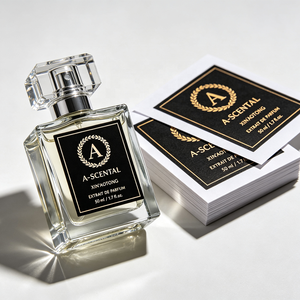 Etiquetas Adhesivas de Vinilo Impermeables Personalizadas, Impresión de Logotipos, Etiquetas de Embalaje para Botellas de Cosméticos, Venta al por Mayor - Product Image 4