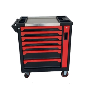 <span class=keywords><strong>Chariot</strong></span> <span class=keywords><strong>de</strong></span> rangement roulant en fer <span class=keywords><strong>de</strong></span> haute qualité, armoire à outils OEM <span class=keywords><strong>pour</strong></span> réparation automobile, <span class=keywords><strong>chariot</strong></span> à outils d'atelier <span class=keywords><strong>de</strong></span> <span class=keywords><strong>garage</strong></span>, 7 tiroirs personnalisables - Product Image 3