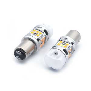 2023 Popular CANbus luz de freno de coche DRL lámpara de señal de giro 1157 bay15d Auto bombillas LED accesorios de coche - Product Image 2