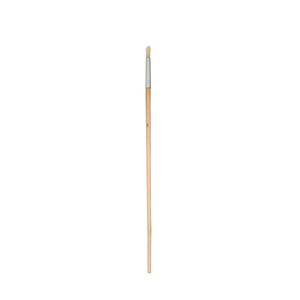 Spazzola rotonda con setole bianche Brico n. 5 - Product Image 1