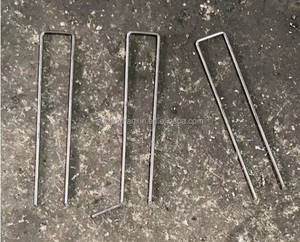 Peyzaj bahçe kazık ve çim aksesuarları için otomatik U şekilli çelik tel şekillendirme makinesi - Product Image 5