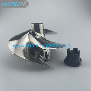 <span class=keywords><strong>JETMAN</strong></span> ใบพัดสำหรับเจ็ทแมนเจ็ทสกี,OEM No. YS-13/22เส้นผ่านศูนย์กลาง155มม. ใบพัด3ใบขัดเงาสำหรับยามาฮ่า FY1800/ FB1800 /Fx Cruiser HO - Product Image 1