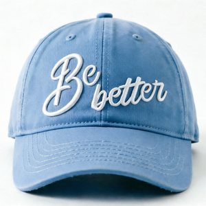 Gorra de Béisbol Exquisitamente Bordada, Opciones de Logotipo Personalizables, Gorra de Béisbol de Seis Paneles, Hebilla Metálica Ajustable, Transpirable y Suave - Product Image 1