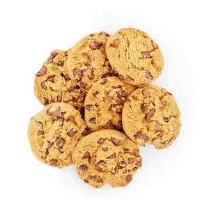 高蛋白饼干巧克力片蛋白饼干生酮友好高蛋白低碳水化合物零食