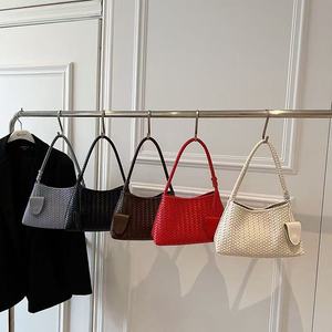 Soft <b>Woven</b> Shoulder <b>Bag</b> for Women - Product Image 1