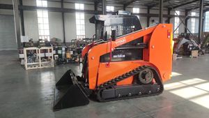 รถตักขนาดเล็กตีนตะขาบพร้อมเครื่องยนต์45KW yanmar น้ำหนัก2700กก. และถัง0.4m ³ ผลิตในประเทศจีน - Product Image 3