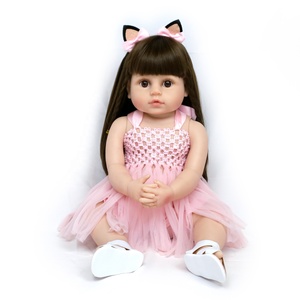 Muñecas <span class=keywords><strong>Reborn</strong></span> al por Mayor a Precio de Fábrica, Muñeca <span class=keywords><strong>Reborn</strong></span> de 48 cm, Muñeca Bebé para Niños, Regalo de Juguetes - Product Image 1