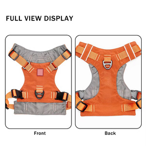 Lightweight Breathable <b>Pet</b> Dog <b>Harness</b> Adjustable No Pull Dog Vest <b>Harness</b> For Daily Walking Outdoor - Product Image 5