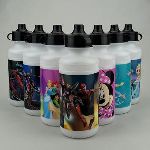 ขวดน้ำพลาสติกสำหรับปั่นจักรยานขวดน้ำสำหรับกีฬากลางแจ้งแบบพกพา - Product Image 4