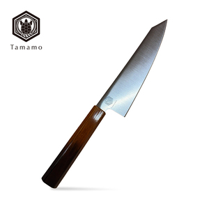 Cuchillo de Chef con Mango de Madera Lacado de Acabado Elegante, Accesorios de Cocina, Fabricante Japonés - Product Image 1