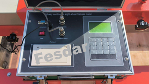 Medidor <span class=keywords><strong>de</strong></span> nivelación <span class=keywords><strong>de</strong></span> superficies <span class=keywords><strong>de</strong></span> carreteras <span class=keywords><strong>de</strong></span> alta precisión con ocho ruedas para pruebas <span class=keywords><strong>de</strong></span> nivelación <span class=keywords><strong>de</strong></span> carreteras - Product Image 2