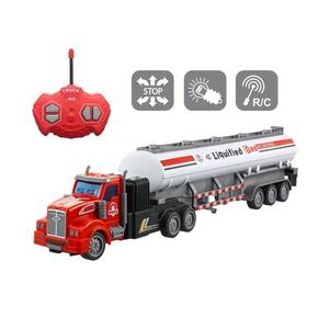 Juguetes <span class=keywords><strong>de</strong></span> Vehículos <span class=keywords><strong>de</strong></span> Transporte <span class=keywords><strong>de</strong></span> 12 Ruedas, Modelo <span class=keywords><strong>de</strong></span> Gasolina, Camión RC y Remolque, Juguetes <span class=keywords><strong>de</strong></span> Control Remoto Baratos - Product Image 4