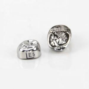 <strong>Dental</strong> Stainless Children Kid Molar <strong>Crown</strong> Primary Molar Temporary <strong>Crowns</strong> - Product Image 5