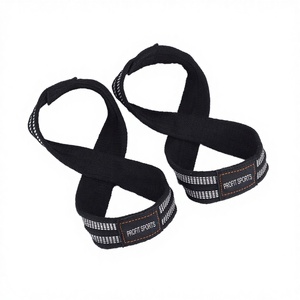 Muñequeras Deportivas de Nailon Negro con Almohadilla de Resistencia Antideslizante para Levantamiento de Pesas, Ejercicio y Fitness, Unisex - Product Image 3