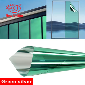 Film teinté pour fenêtre à contrôle thermique et réduction des <span class=keywords><strong>UV</strong></span>, pour la protection des bâtiments, l'intimité, la décoration jour et nuit - Product Image 2