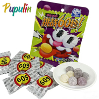 Bonbons durs super acidulés à déguster en 60 secondes, très demandés, personnalisation en gros, bonbons durs acidulés au citron pour enfants