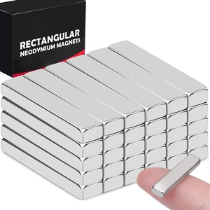 מראה עדין מחיר סביר Neodymium מגנט N50 Ndfeb בלוק מגנט Ndfeb מגנט - Product Image 1