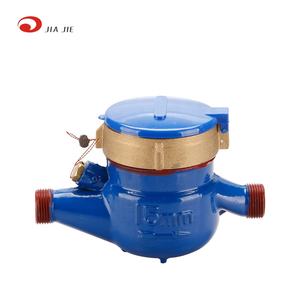 Pengukur aliran air, ukuran 1/2 "-2" bahan besi cor Dial kering Multi-jet - Product Image 4