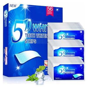 <span class=keywords><strong>Bandes</strong></span> <span class=keywords><strong>blanchissantes</strong></span> pour les <span class=keywords><strong>dents</strong></span> 56 <span class=keywords><strong>bandes</strong></span> <span class=keywords><strong>blanchissantes</strong></span> <span class=keywords><strong>Dents</strong></span> efficaces Sensibilité réduite Bande blanche Détachant pour café/vin/tabac - Product Image 1