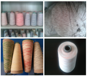 Hệ thống kéo sợi màu zhuo Peng (một thiết bị để sản xuất sợi lạ mắt với các phần màu) - Product Image 2