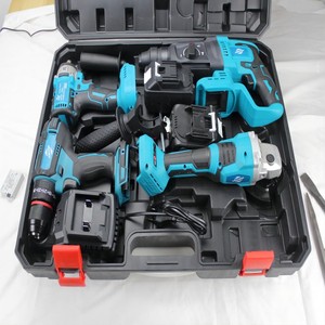 สว่านไร้สายแบบพกพา ชุดเครื่องมือไขควงและสว่าน รุ่น CB1013 ชุดคอมโบ CB1013 - Product Image 3