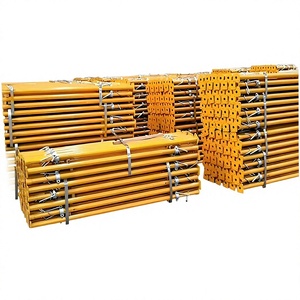 Puntello Regolabile Moderno in Acciaio Zincato per Ponteggi Edili, Accessori per Casseforme in Alluminio - Product Image 3