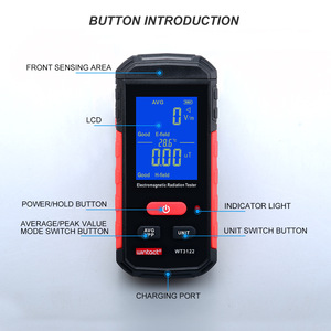 Detector de Magnetismo Digital Inteligente Portátil TTLTES WT3121 - Product Image 2
