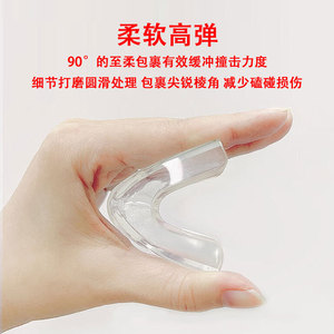 Anti-Collision Corner <b>Protectors</b> Soft Silicone L Shape <b>Table</b> Window Corners Protective Covers For Children Safety Guards - Product Image 5
