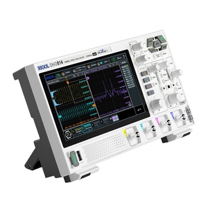 DHO802/O812/O804 ออสซิลโลสโคปแบบดิจิตอลตั้งโต๊ะหน้าจอสัมผัสความละเอียดสูงขนาดเล็ก 2/4 ช่อง - Product Image 3