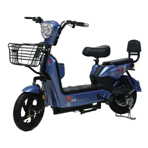 Ciclo elettrico di alta qualità di spedizione Stock 500W 14 pollici bicicletta elettrica scooter 48V 13Ah pneumatico altre bici elettriche della città per la vendita - Product Image 3