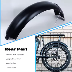 <span class=keywords><strong>Garde</strong></span>-<span class=keywords><strong>boue</strong></span> avant et arrière pour vélo électrique de <span class=keywords><strong>20</strong></span> <span class=keywords><strong>pouces</strong></span> <span class=keywords><strong>Garde</strong></span>-<span class=keywords><strong>boue</strong></span> avant et arrière pour vélo de neige - Product Image 5