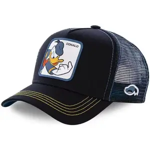 Moda personalizada diseño a granel Animal liso Gorras bordado gorra de béisbol 5 paneles camionero sombreros de malla