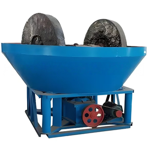 高效小型金矿湿式研磨机双辊采矿圆盘研磨机，带耐用轴承，用于矿物加工 - Product Image 6