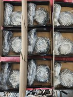 Suministro Directo de Fábrica: Juego de Corona y Piñón para Tractores Kubota, Repuestos M6040 3C315-42300 8/21T