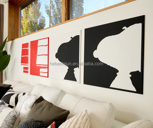 Paneles acústicos de dibujos animados suaves y cómodos <span class=keywords><strong>Snoopy</strong></span> 9Mm Venta caliente Precio de fábrica Paneles de pared Pegatinas de pared ligeras portátiles - Product Image 4