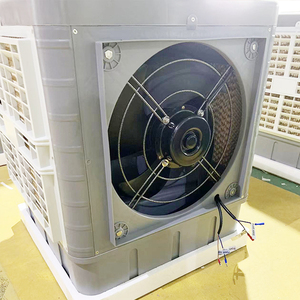 Water <b>Cooler</b> Solar Window Evaporative Water Cooling Chiller Water Cooling Fan Solar Fan - Product Image 5