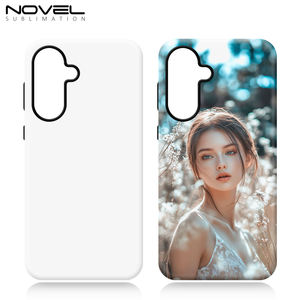 Coque de téléphone vierge par sublimation 3D 2in1 housse de téléphone pour impression de film DIY TPU Plus PC Cell Cases Vente en gros pour Sam Sung A56 Series - Product Image 6