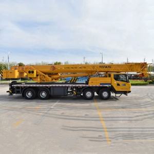 Grúa de elevación de 50 toneladas, grúa de camión móvil con pluma en U QY50K5D - Product Image 2