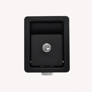 YH9874, caja de herramientas de aleación de Zinc para camión, cerradura de Panel, manija impermeable, puerta de paleta de vehículo con llave, amortiguador de seguridad de desbloqueo - Product Image 2