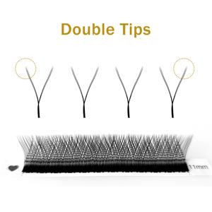 निजी लोगो Yy 12 लाइनों y आकार के हस्तनिर्मित नरम नेत्रगोलक प्राकृतिक दिखने वाली लाइजी ग्राफटिंग स्लैट्स एक्सटेंशन - Product Image 5