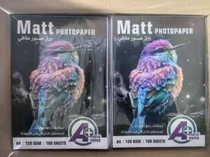 150g Glossy Inkjet Photo <b>Paper</b> with Self Adhesive Backing for A3/<b>A4</b> Sizes - Product Image 5