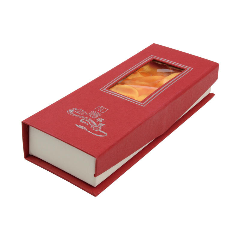 Boîte à ouverture à charnière - Rouge Skylight