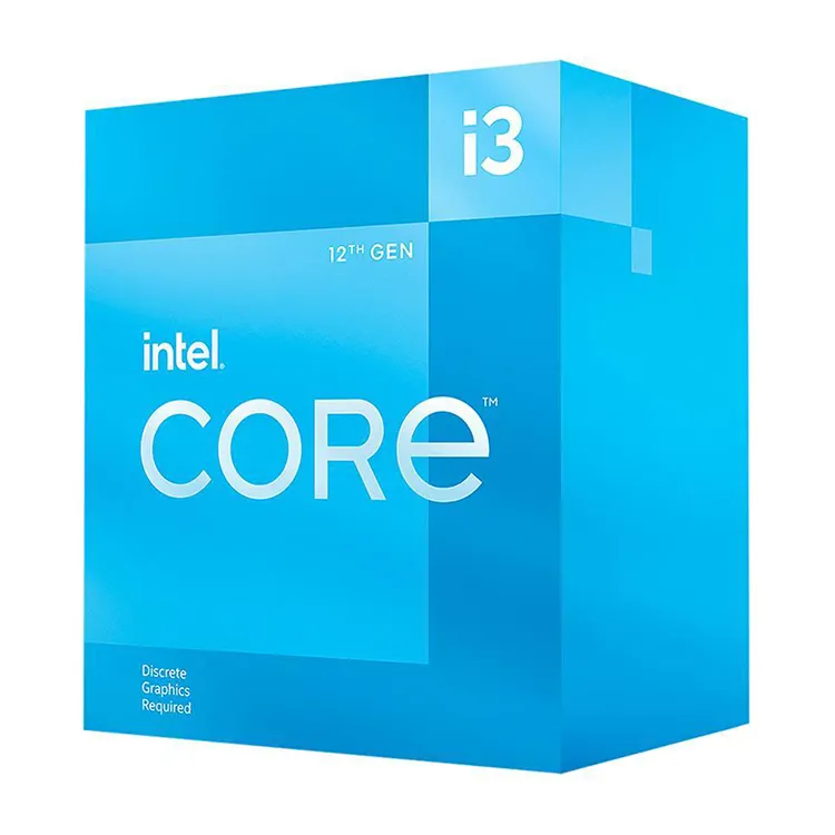 Intel Core i3-12100F Desktop Processor 4 cores 8 Threads LGA1700 Support Intel 600 /700 series Motherboard Intel i3-12th CPU