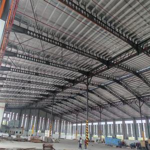 Edificios prefabricados de acero Taller de gran envergadura Diseño flexible Edificio de almacén estructural prefabricado personalizado - Product Image 5
