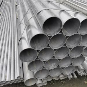 Tubería de Acero Cuadrada Galvanizada en Caliente Z80, ASTM A106 Sch40 ERW, Tubo de Acero Galvanizado - Product Image 3