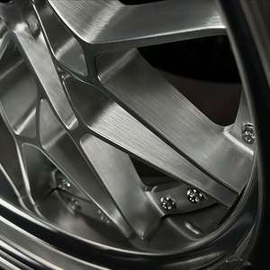 Ruedas Forjadas Monobloque SAiLen de Aleación Plateada Cepillada de 17-23 Pulgadas con Beadlock y Diseño Cóncavo Profundo para PCD 5X112/5X120/5x114.3 - Product Image 2